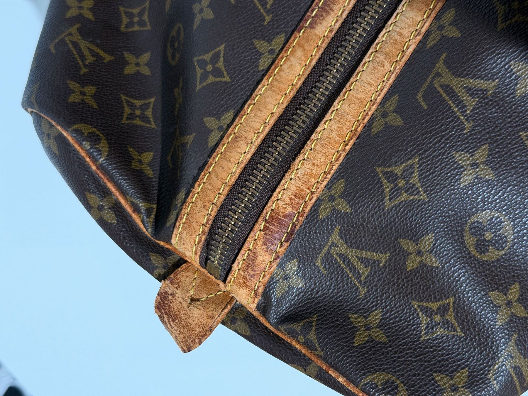 Louis Vuitton Borse: Louis Vuitton Keepall 55 Vintage – Usato da Küsnacht ZH venduto da Icon21 7