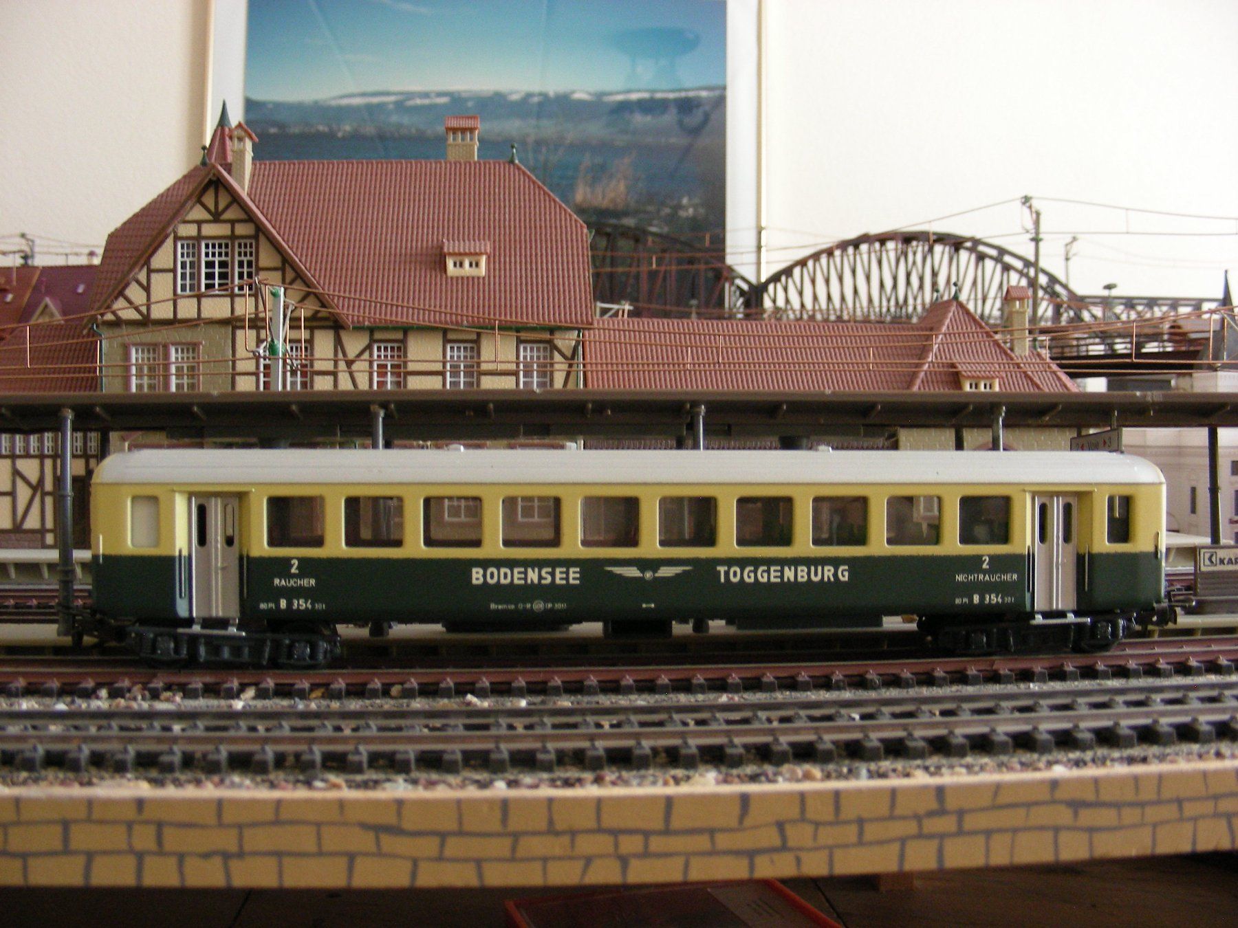 Hag Modelleisenbahnen: Hag électrique HO – Gebraucht aus Villars-Burquin von Rodjeurs 1
