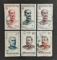 Madagaskar 1946, LoT gestempelt