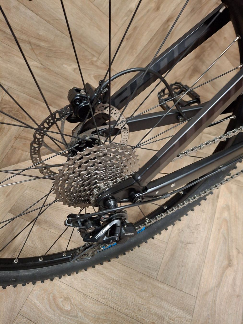 Ghost Biciclette: Ghost Fully Mountainbike Blau – Usato da Niederuzwil venduto da Buecherwaeldli 4