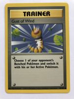 Gust of Wind - Base Set - Pokemon