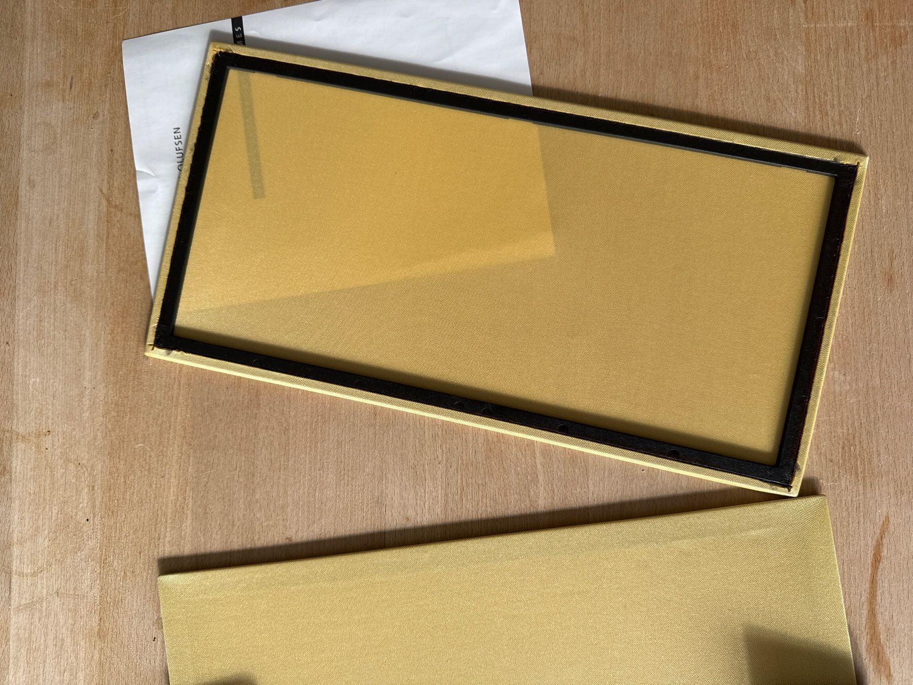Bang & Olufsen Casse acustiche: Bang & Olufsen Beolab BS 2500 Front Cover Panel – Nuovo (secondo la descrizione) da Muttenz venduto da dav_t52f 2