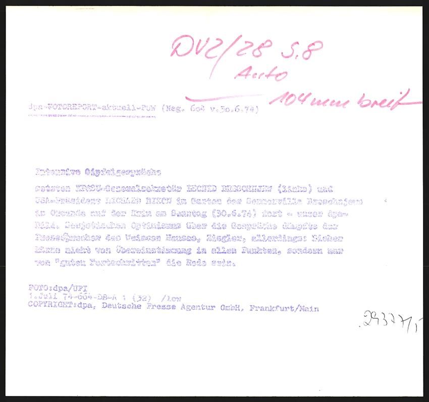 Fotografie & Manifesti: Fotografie KPdSU Generalsekretär Leonid – Usato da Berlin venduto da bartko-reher 1