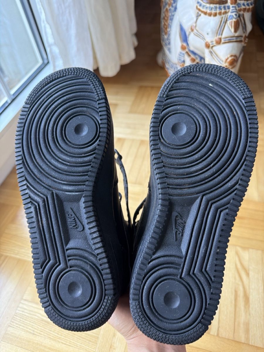 Nike Scarpe da uomo: Nike Air Force 1 high black – Usato da Münchenbuchsee venduto da yaz066 1