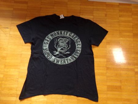 Herren T-Shirt schwarz MONKEY    Gr. L