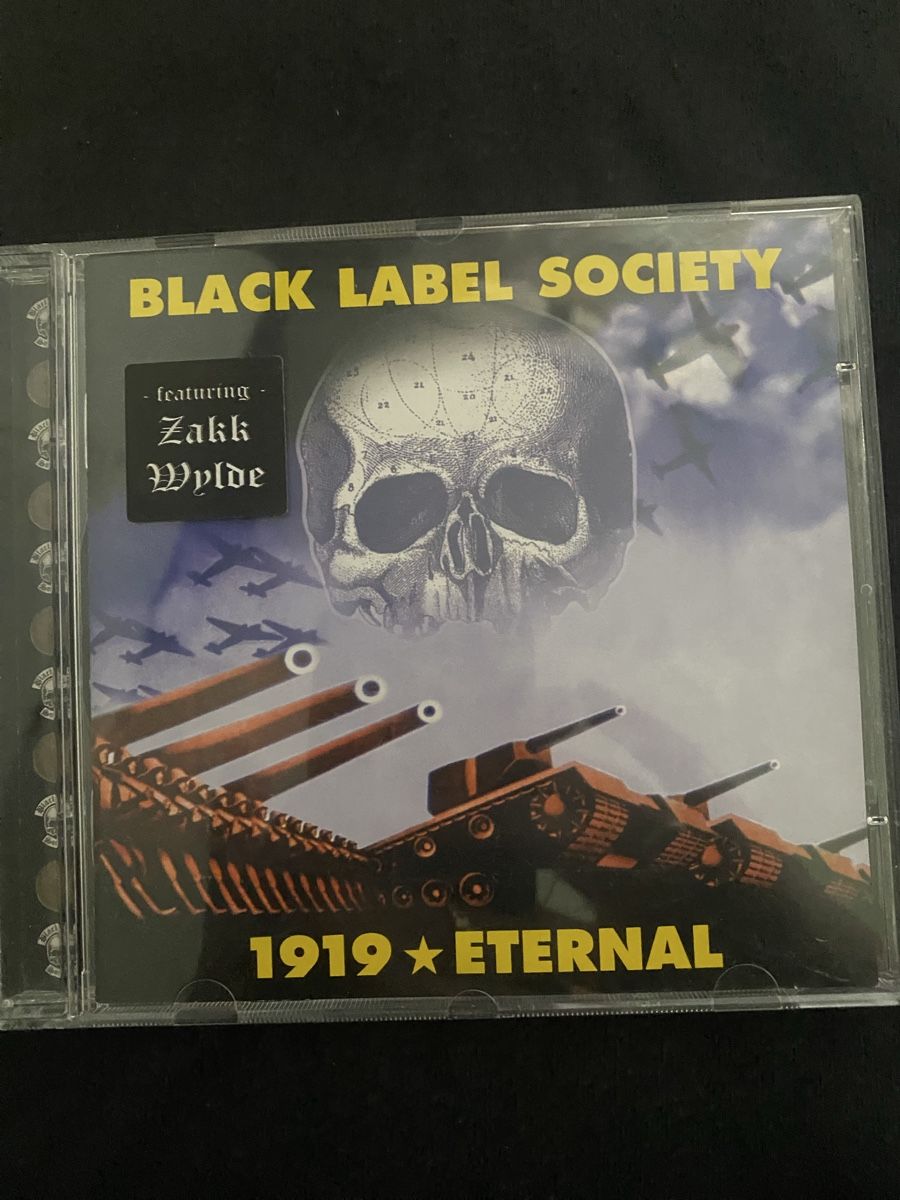 CD: Black Label Society - 1919 – Usato da Thayngen venduto da doncorvetto