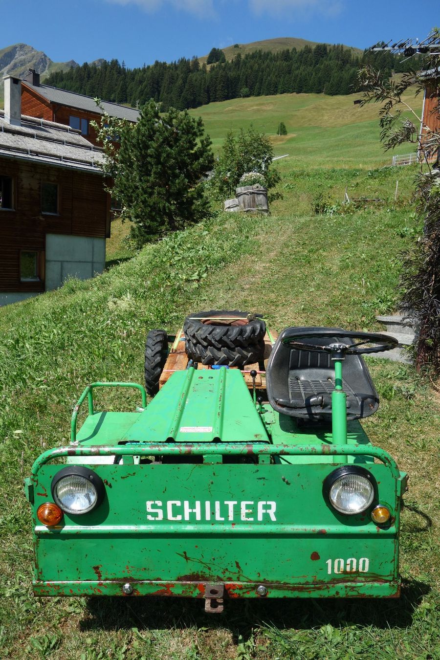 Schilter Traktoren: Schilter 1000 spezial – Gebraucht aus Tenna von bergstern 3