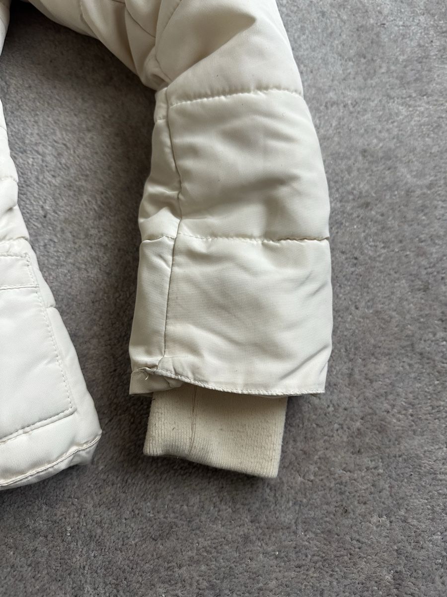 Zebra Giacche: XS -Winterjacke - Warm Winter Padded Jacket, Cream – Usato da Thalwil venduto da klaudiamusiol 2