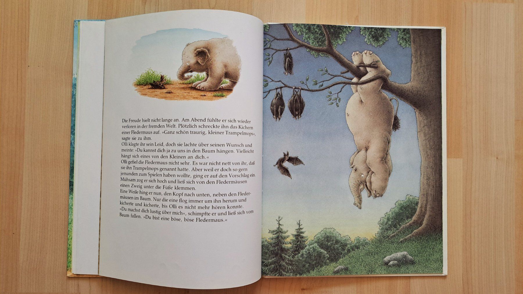 Bücher: "Olli der kleine Elefant" - 1991 – Gebraucht aus Affoltern am Albis von saminou01 5