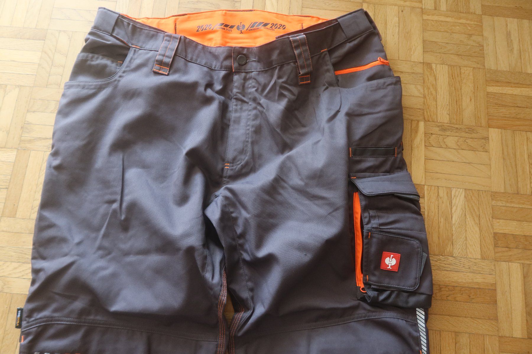 Engelbert Strauss Pantaloni: Engelbert Strauss Warnschutzhose 24/7 Orange – Nuovo (secondo la descrizione) da Chur venduto da zowie72 1