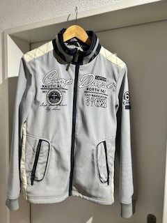 Camp David Softshelljacke Gr. S in Grau / Weiss