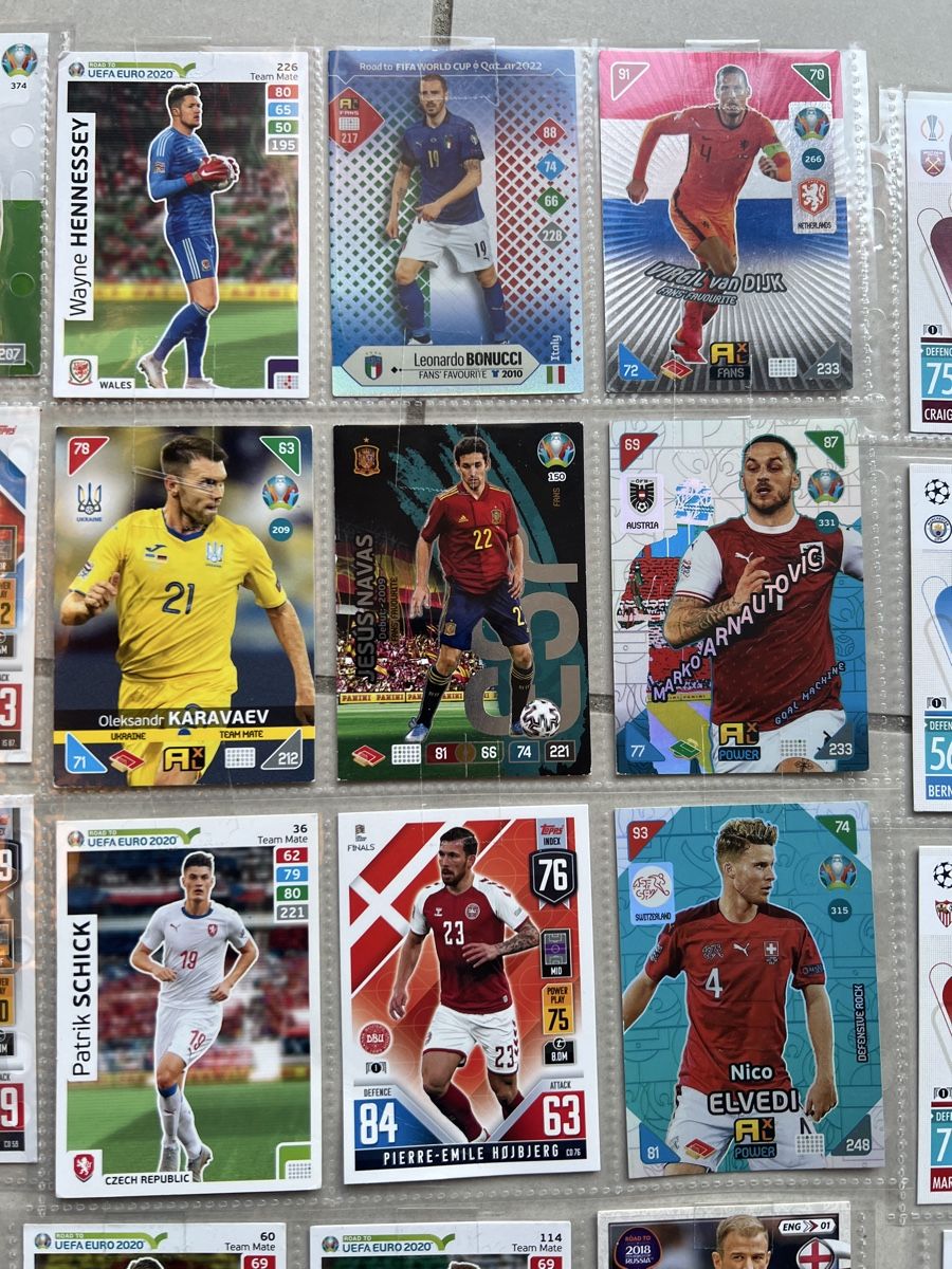 Cartes à collectionner: Fussball 72 Sammelkarten Diverse – D'occasion à Winterthur par Masi2003 2