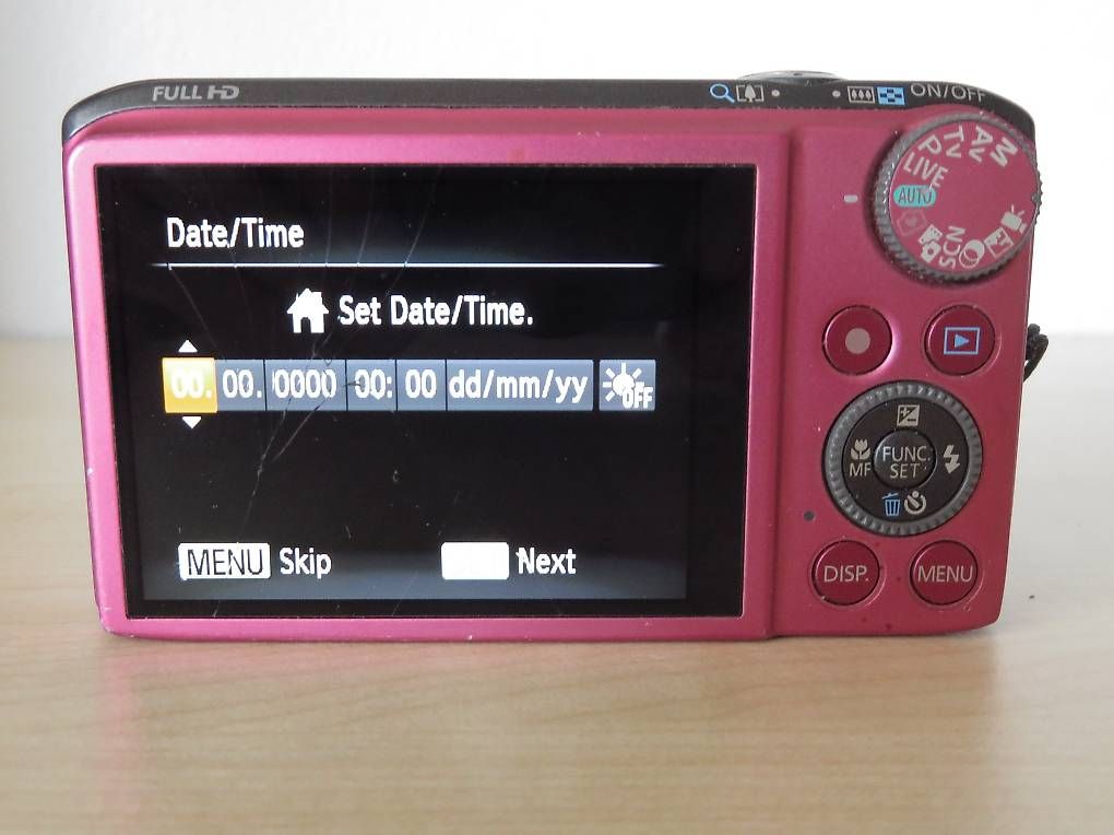 Canon Kamera: Canon PowerShot SX260 HS Kompaktkamera - Pink – Gebraucht aus Ortschwaben von CitrousD 1