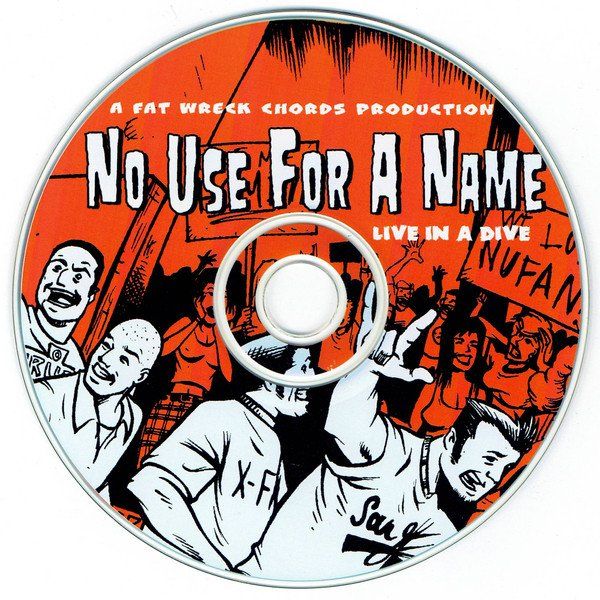 CD: No Use For A Name – Live In A Dive - c – Usato da Brittnau venduto da Zibu 2