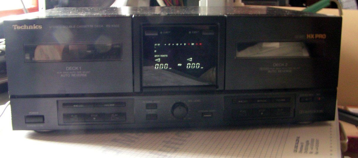 Technics Aufnahmegeräte: TECHNICS RS-X502 Doppel Tape Deck – Gebraucht aus Nussbaumen AG von mue_yk8t 2