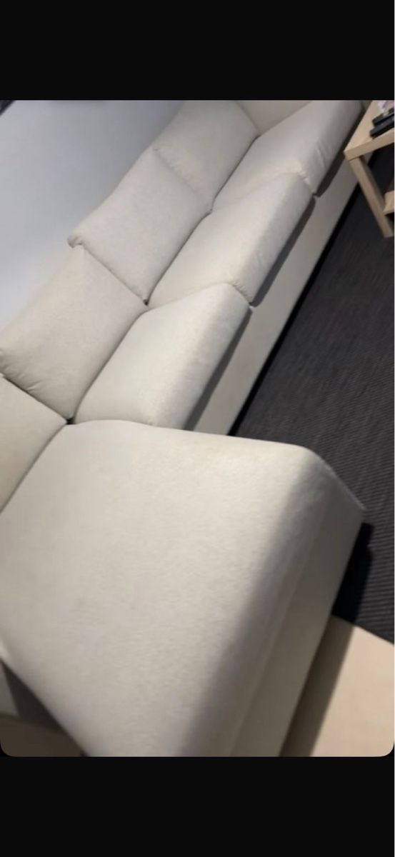 Ikea Divani: Canapé d'angle beige écru  – Usato da Neyruz FR venduto da far_dqz5 1