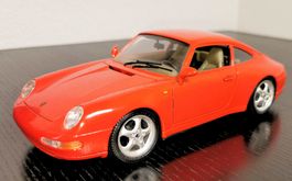 Porsche 911 Carrera (1:18), Bburago