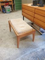 Dänischer Fussschemel  Ole Wanscher