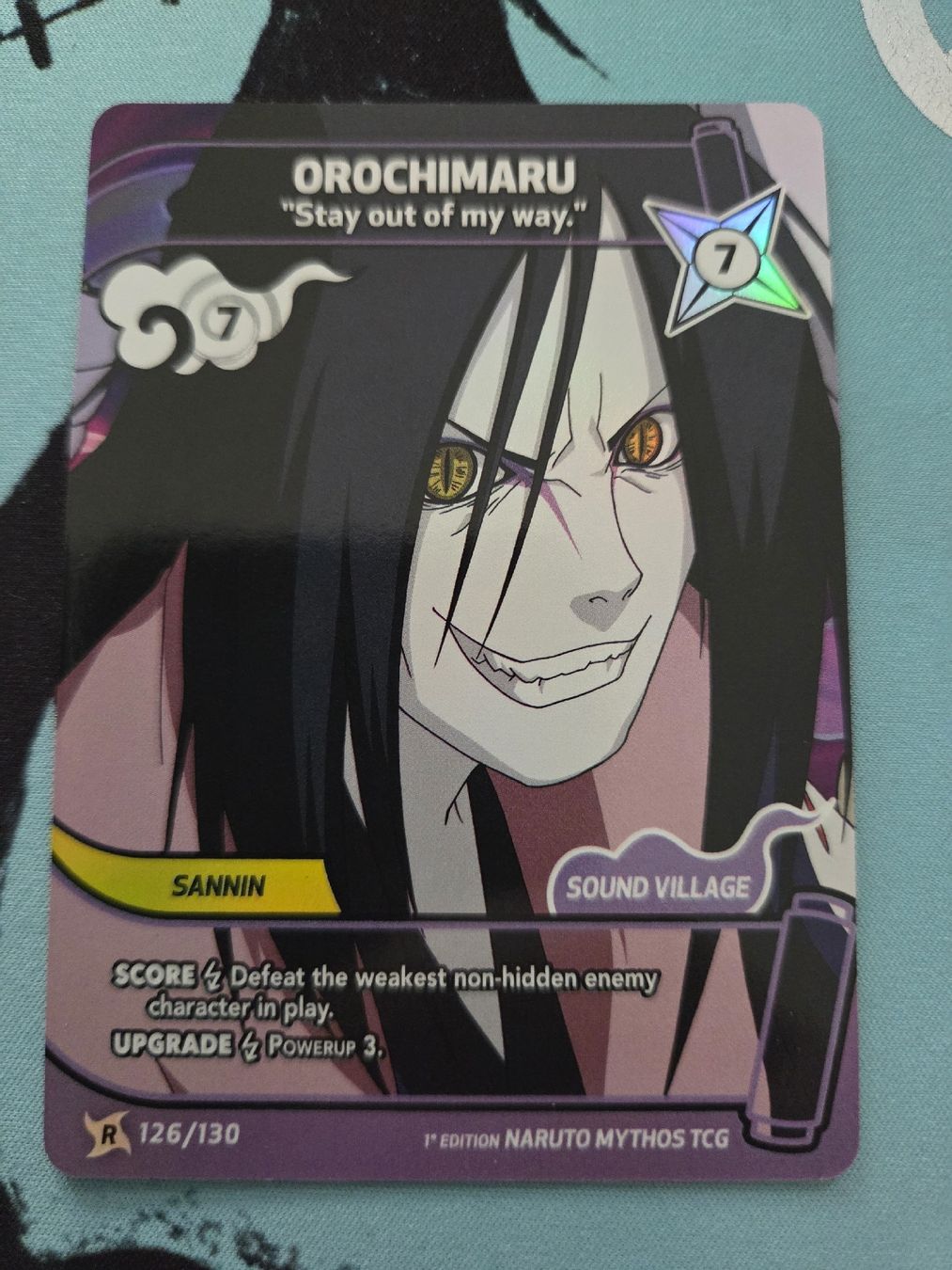 Sammelbilder & Trading cards: Naruto Mythos TCG - Oroshimaro EN – Neu (gemäss Beschreibung) aus Safnern von wil_z6qf