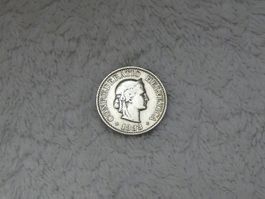 10 centimes/rappen 1883