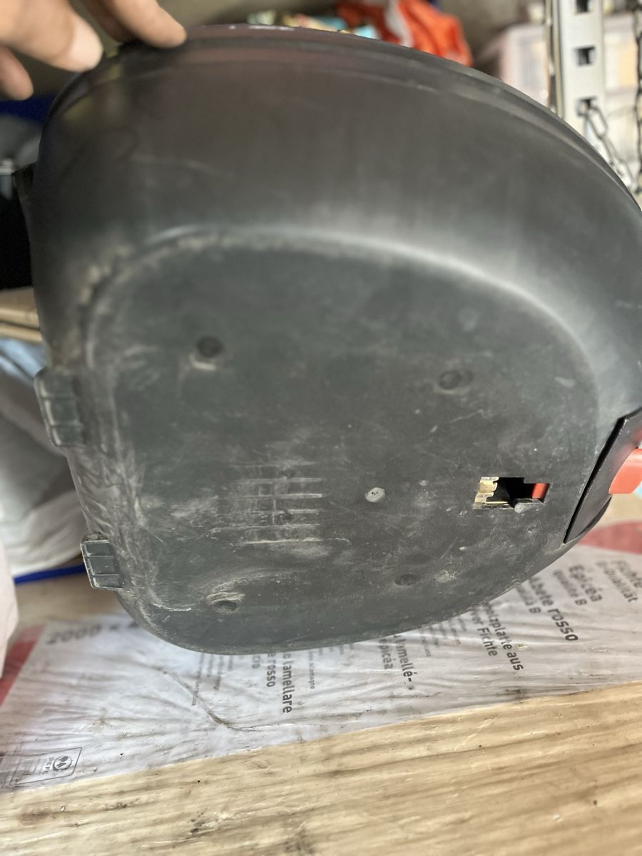 Topcase: Top case casque – Usato da Martigny venduto da Soniacastro 2