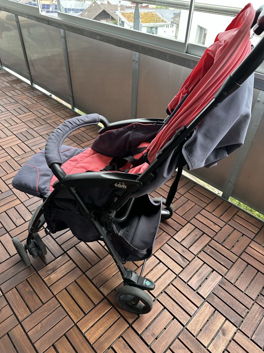 Poussette: Foldable Baby Stroller – D'occasion à Richterswil par Misterwine 2