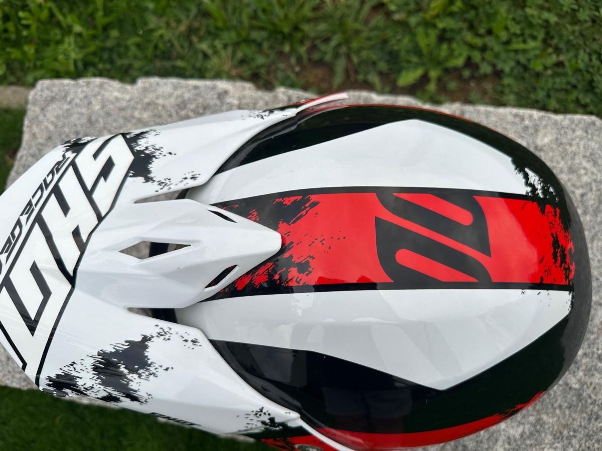 Caschi & visiere: Helm Motocross mit Brille Grösse S – Usato da Belp venduto da s_n_l6cr 4