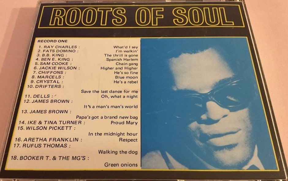 CDs: CD   Roots of Soul – Gebraucht aus Heimberg von Rockenrol 1