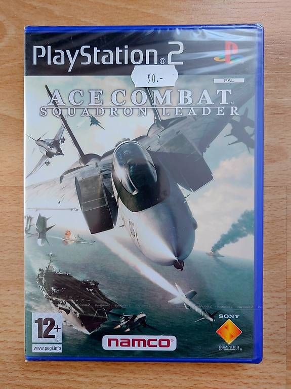 Giochi: PS2 Ace Combat Squadron Leader (sealed) – Nuovo e nell'imballaggio originale da Leuzigen venduto da Darcry