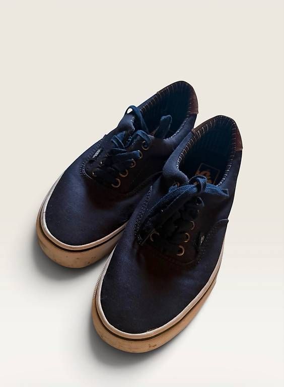 Scarpe da uomo: 2 paia Vans Era rosse e blu  – Usato da Villa Luganese venduto da Giulia925 2