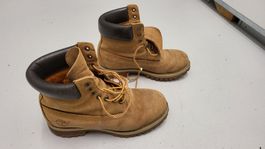 Original warme Timberlands Leder