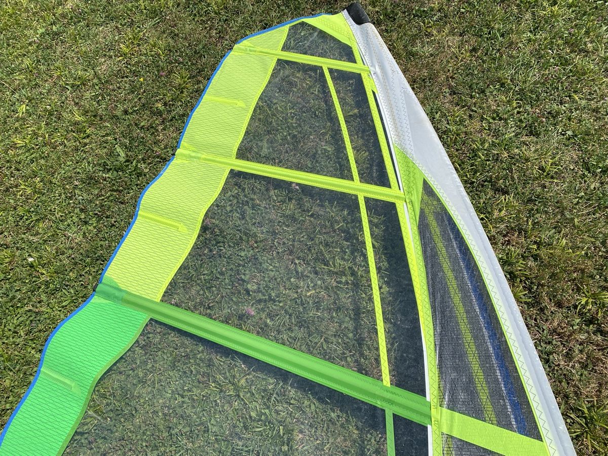 Surf: S2 Maui Eagle FR Windfoil Segel 6,1 m2 – D'occasion à Wittinsburg par tommiimkaufrausch 4