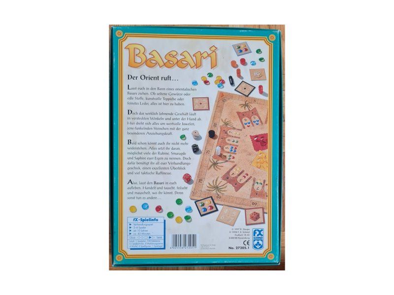 Giochi: Brettspiel "Basari" – Usato da Zürich venduto da Desmond01 1