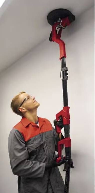 Einhell Schleifen & Polieren: Tellerschleifer / Trockenbauschleifer TC-DW 225 Einhell – Gebraucht aus Mumpf von Schmidelli 2