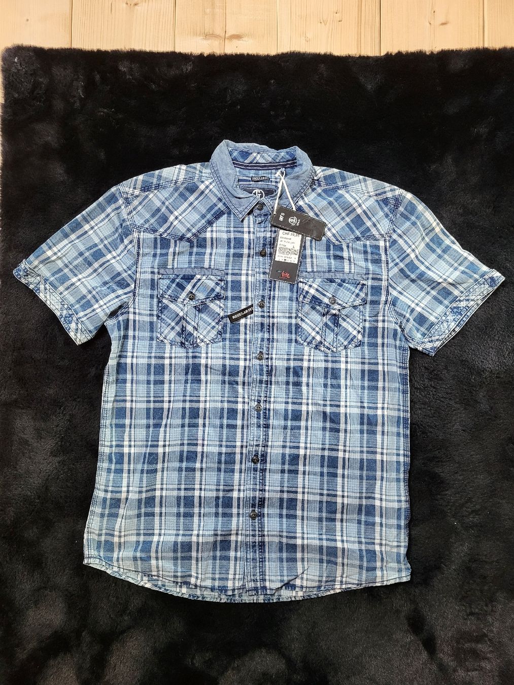 Camicie, T-shirt & Polo: Tom Tompson Hemd – Nuovo e nell'imballaggio originale da Zweisimmen venduto da Adorable