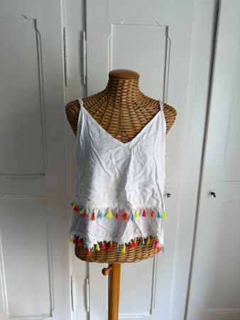 ANEL - Ethno Top weiss M