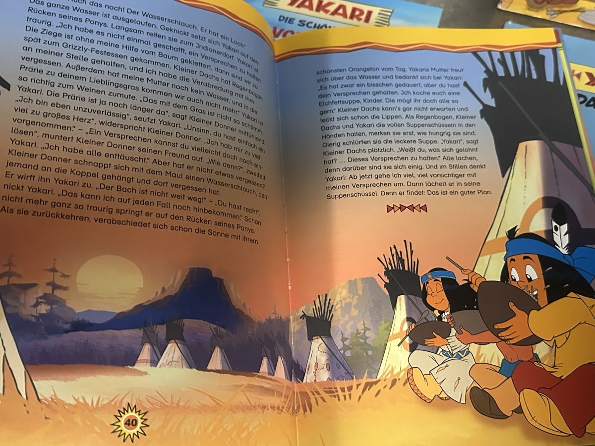 Libri: Yakari Bücher set Kinder Bücher – Usato da Deitingen venduto da Himhip 5