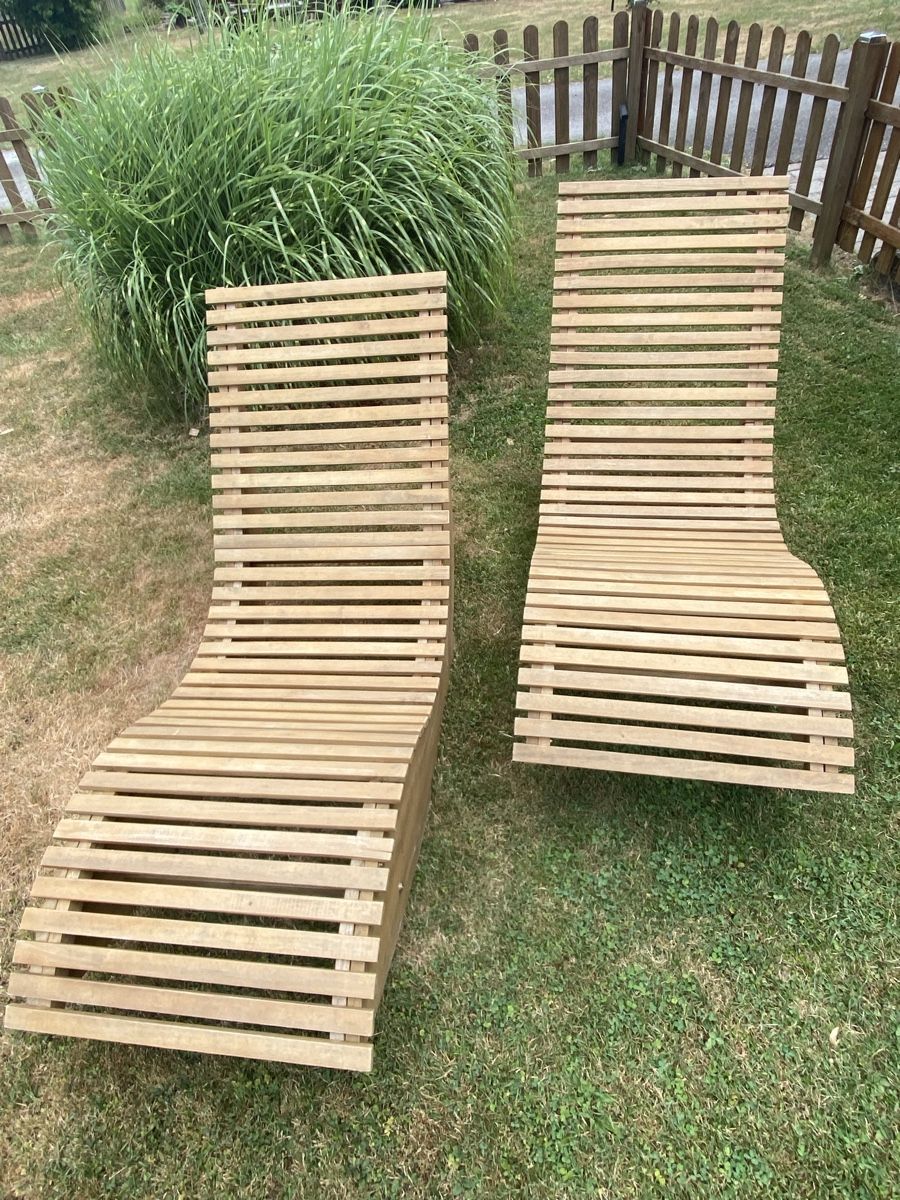 Liegen & Liegestühle: Gartenmöbel – Gebraucht aus Schwarzenburg von Ticino 1