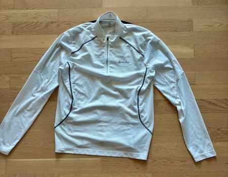 Odlo Funktionsshirt weiss, Grösse L, neuwertig für Sport!