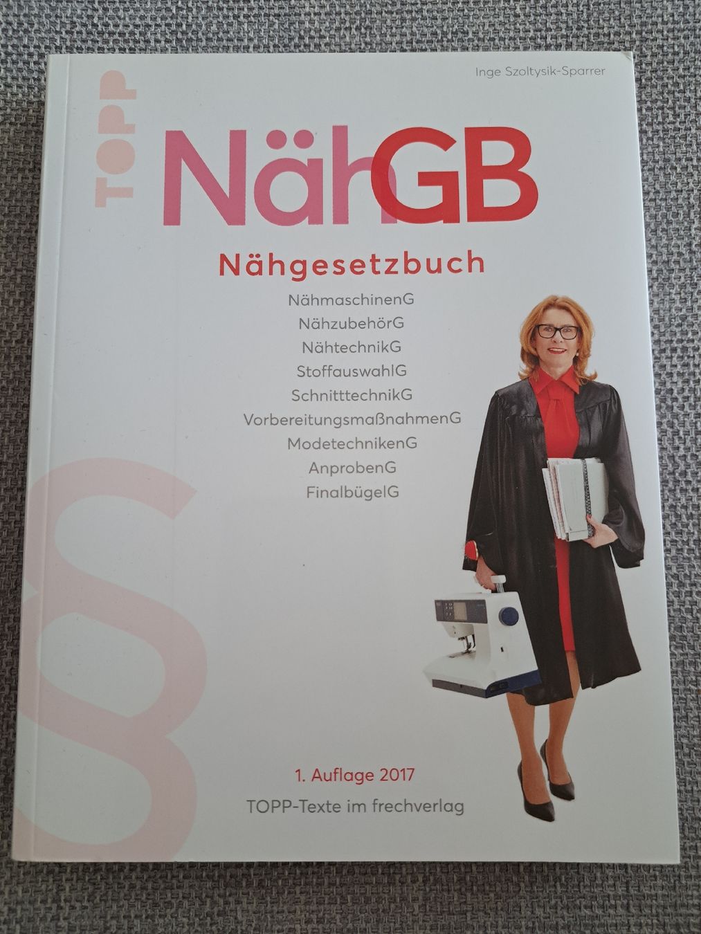 Libri: Nähgesetzbuch – Usato da Uster venduto da lhummel99
