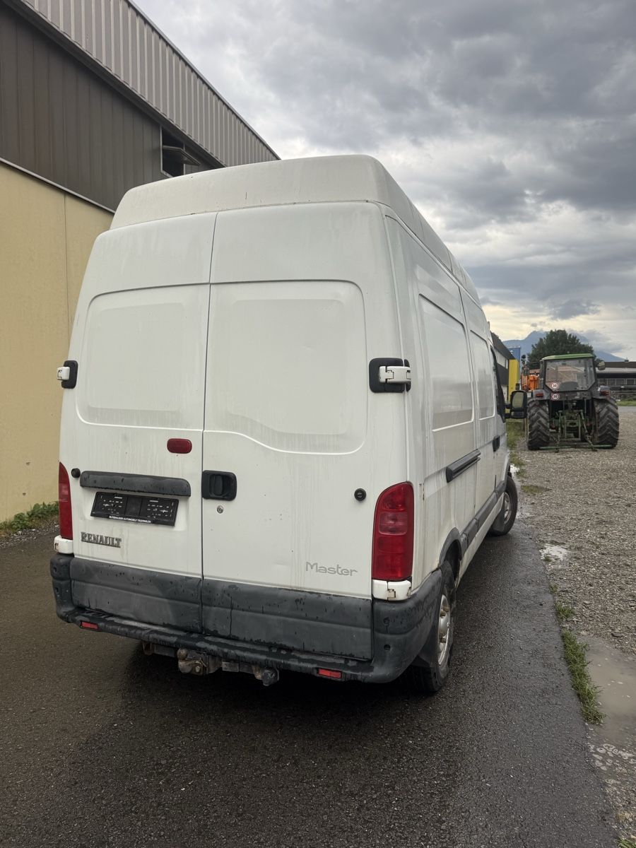 Veicoli commerciali: Renault Master  – Usato da Eichberg venduto da Weder236 3