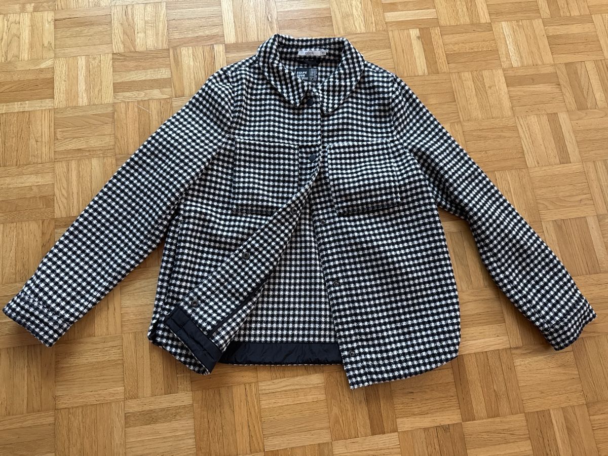 Cecil Giacche: Cecil Oversized Heavy Jacket Shirt XS – Usato da Fällanden venduto da emi_x6xw