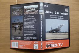 DVD Adieu Überschall Concorde