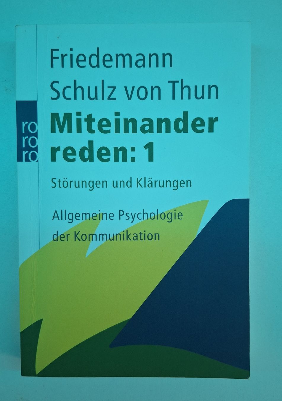 Bücher: Buch Miteinander reden: 1 Schulz von Thun – Gebraucht aus Uttigen von ellebasi4