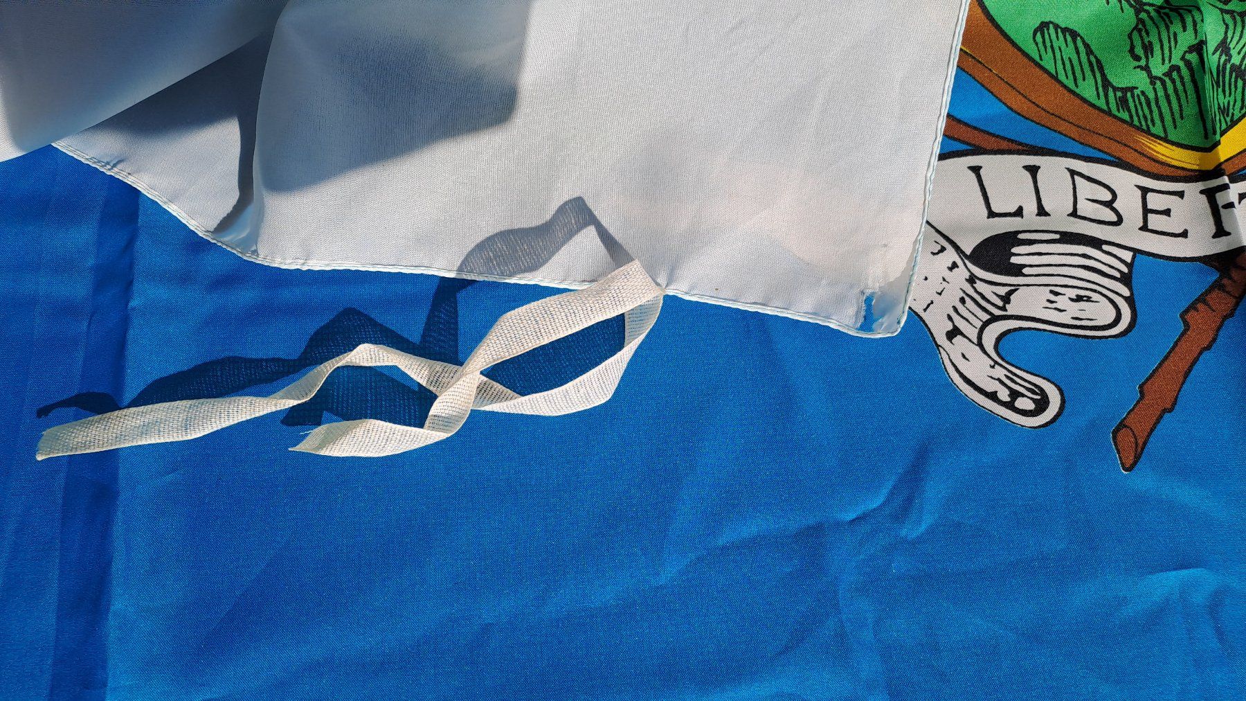 Bandiere: San Marino Flag – Usato da Rieden AG venduto da Werkstattlaedeli 2