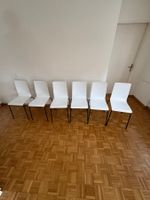 6 x Stühle Ikea MARTIN (weiss)