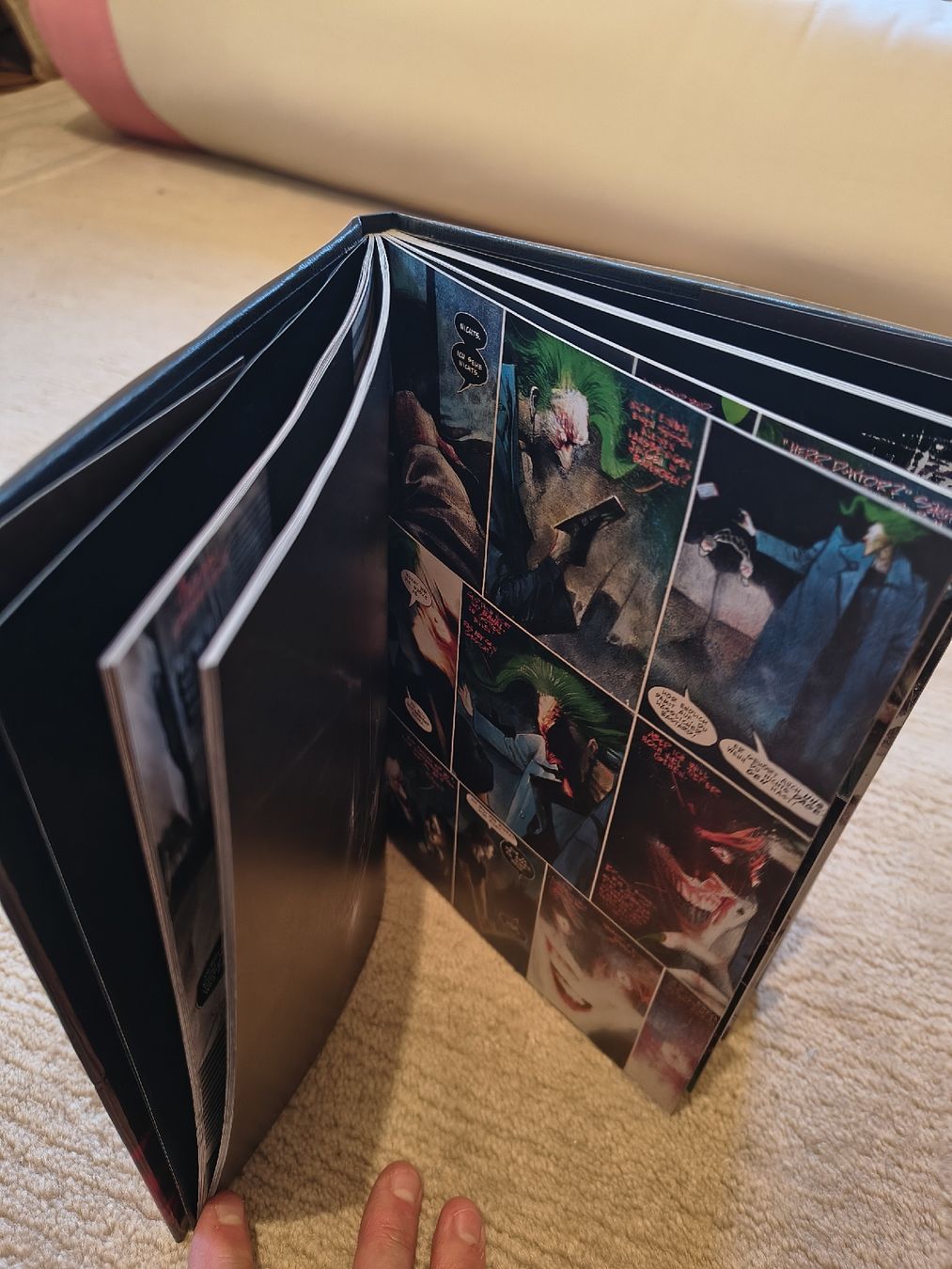 Fumetti: Batman - Der Tag der Narren - Arkham Asylum – Nuovo (secondo la descrizione) da Dornach venduto da Fabisee 1