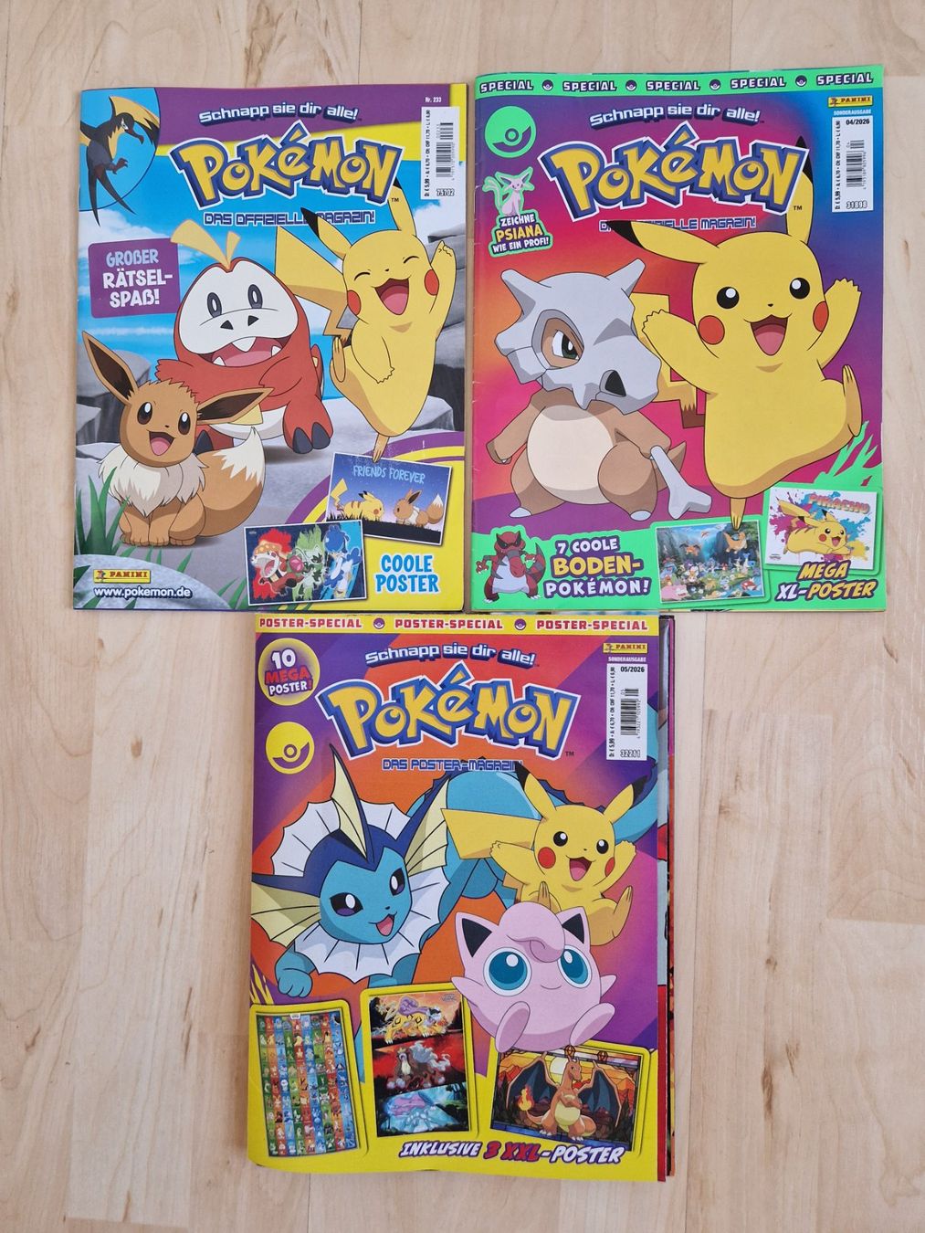 Revues & Magazines: Pokemon Hefte – D'occasion à Balterswil par Little-nemo