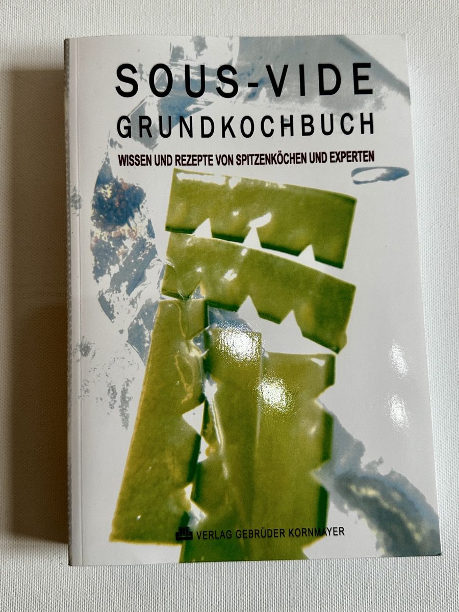 Livres: Sous - Vide Kochbuch – Neuf (Voir description) à Rorschach par car_wbc5