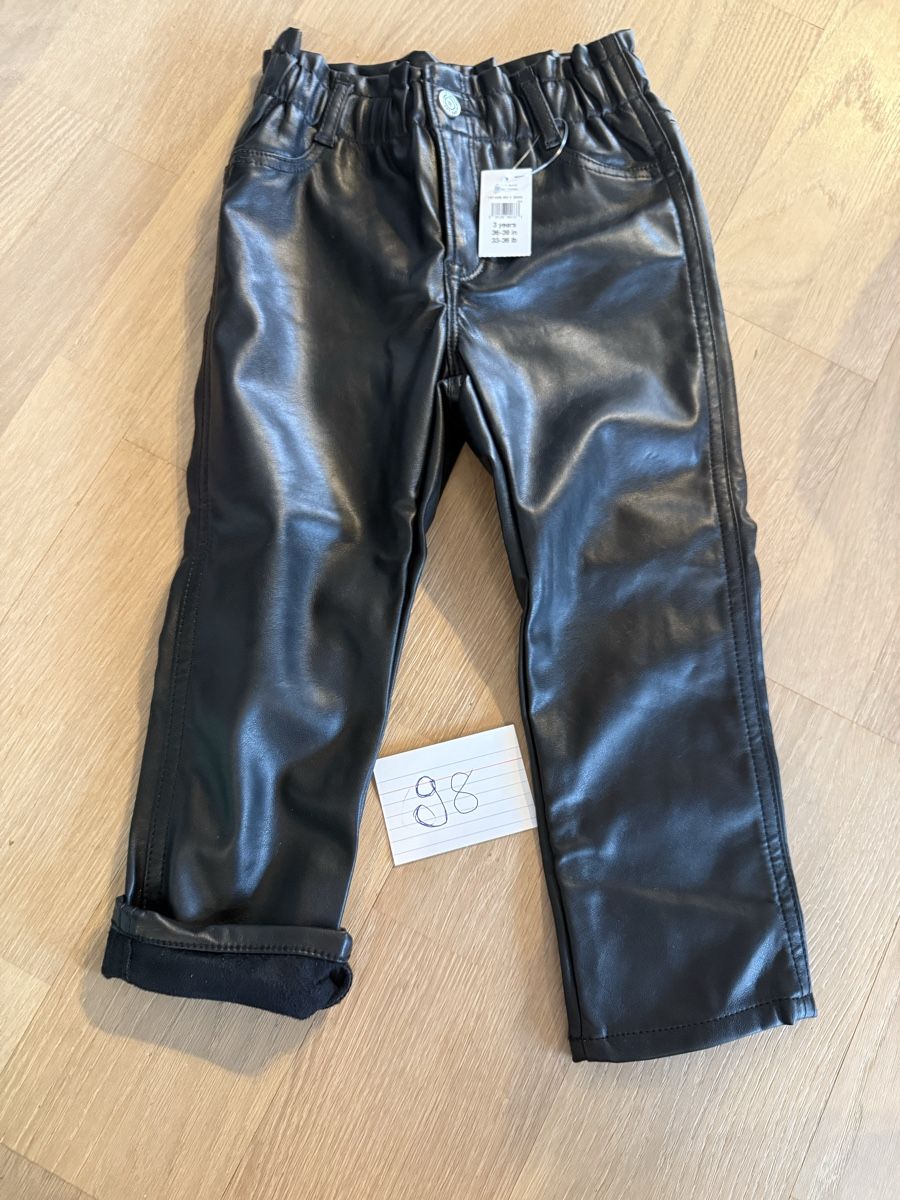 Pantaloni: Coole hose  Gr. 98, schwarz Gap – Nuovo e nell'imballaggio originale da Winkel venduto da zucchetti